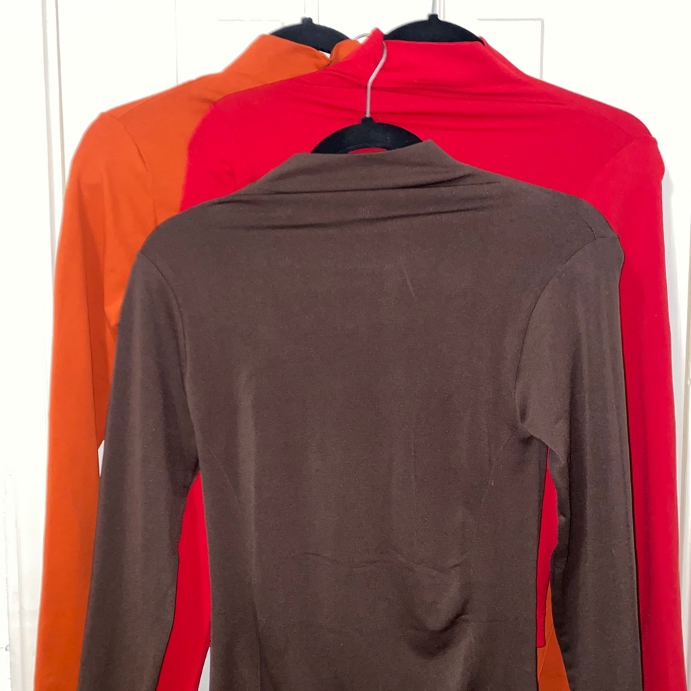 Bundle 3 Color Turtle Necks